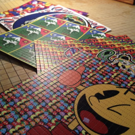 Buy 1P-LSD Blotters 150mcg online